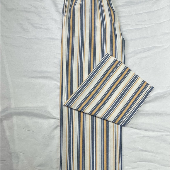 Wide leg linen pants- NEW WITHOUT TAGS - Picture 6 of 9